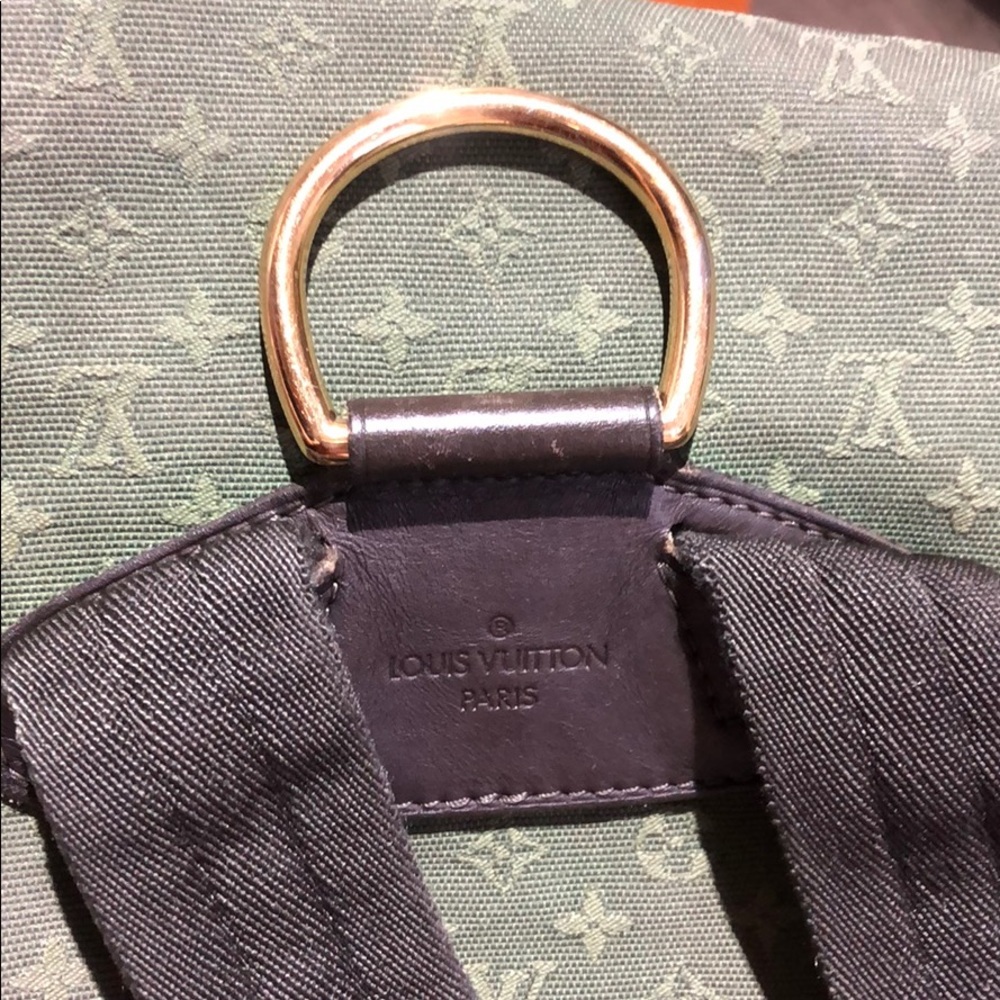 Montsouris Mini Monogram Louis Vuitton Backpack - Picture 5 of 7